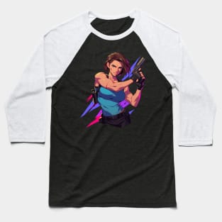 resident evil Baseball T-Shirt